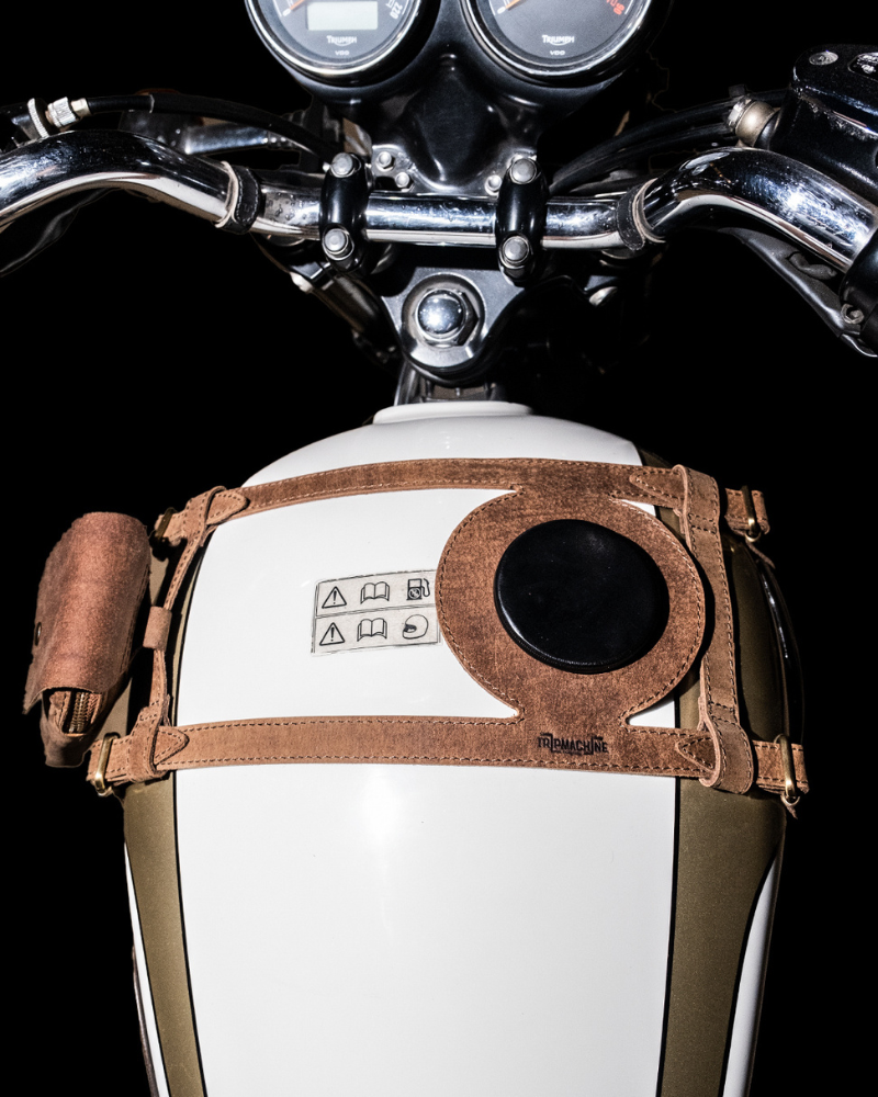 Tank Strap Right Side Fuel Inlet