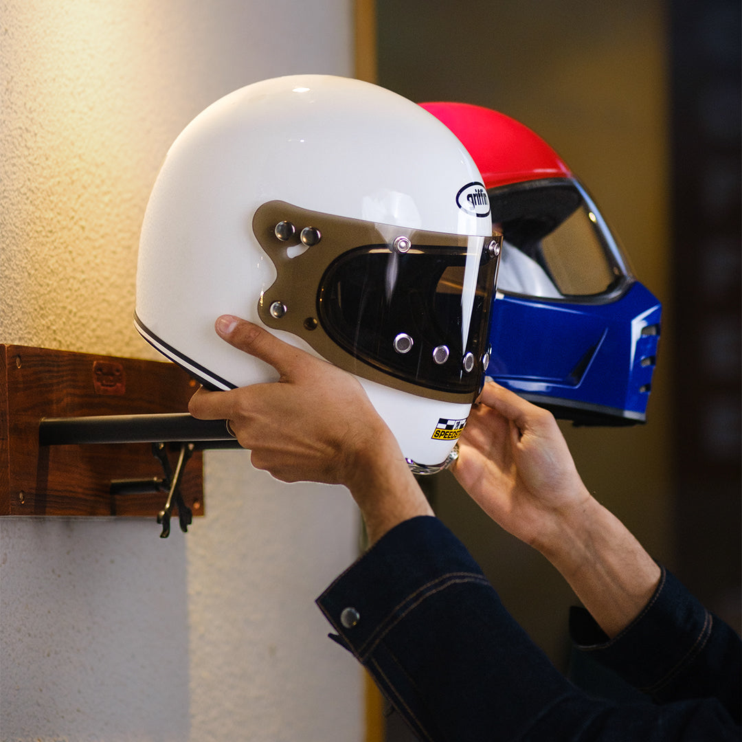 Twin Helmet Hanger