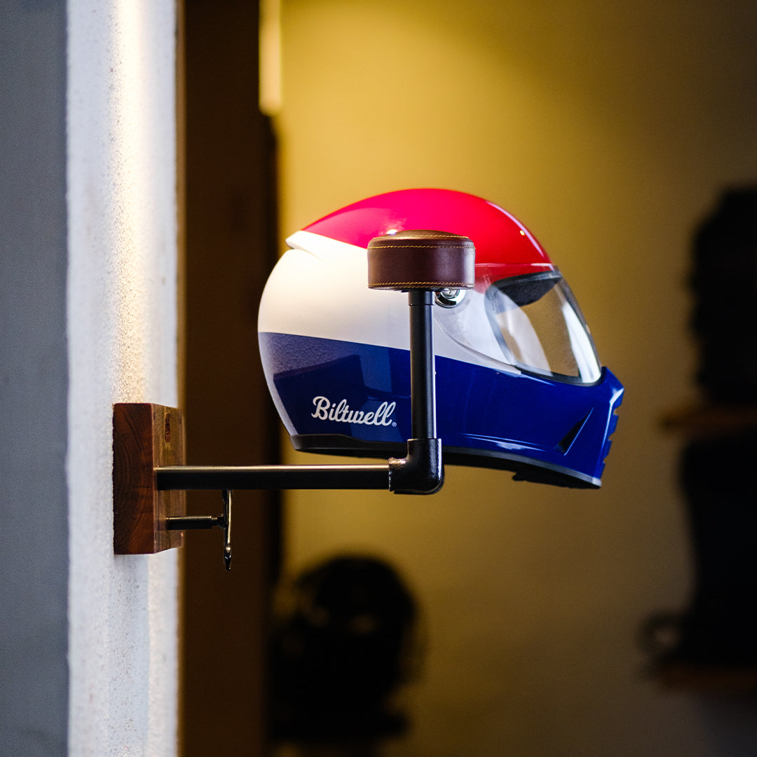 Twin Helmet Hanger