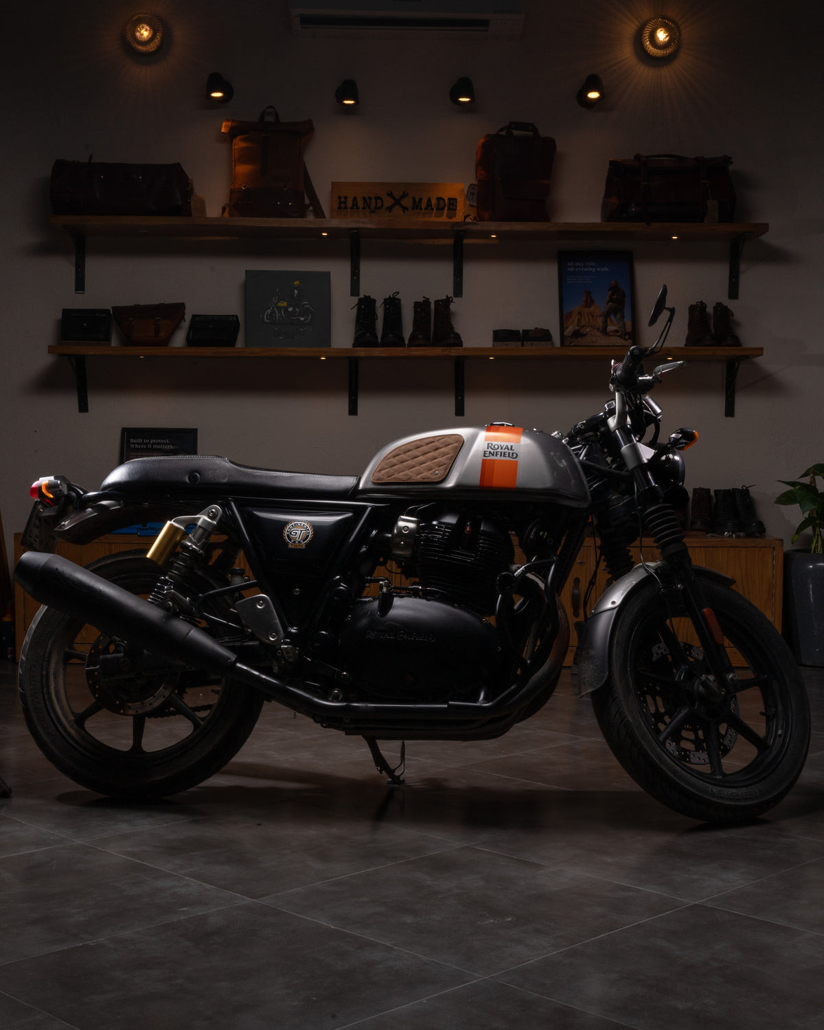 Chrániče nádrže pro Continental GT 650
