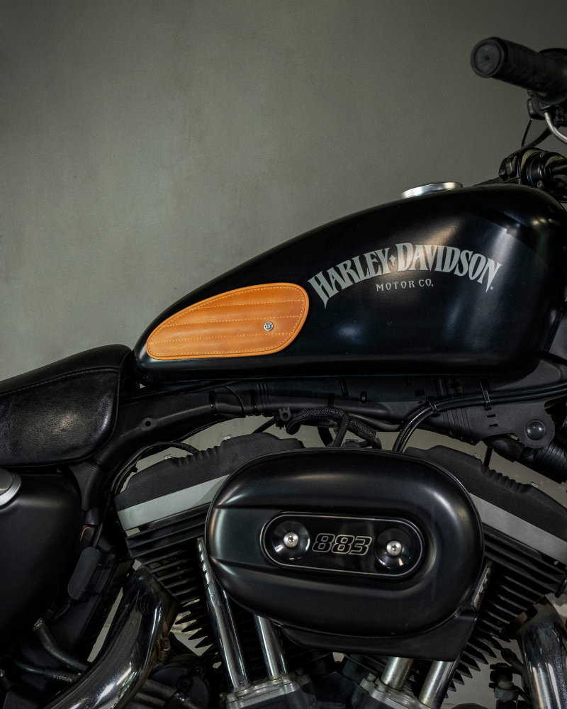 Tank Pads Mini Leather