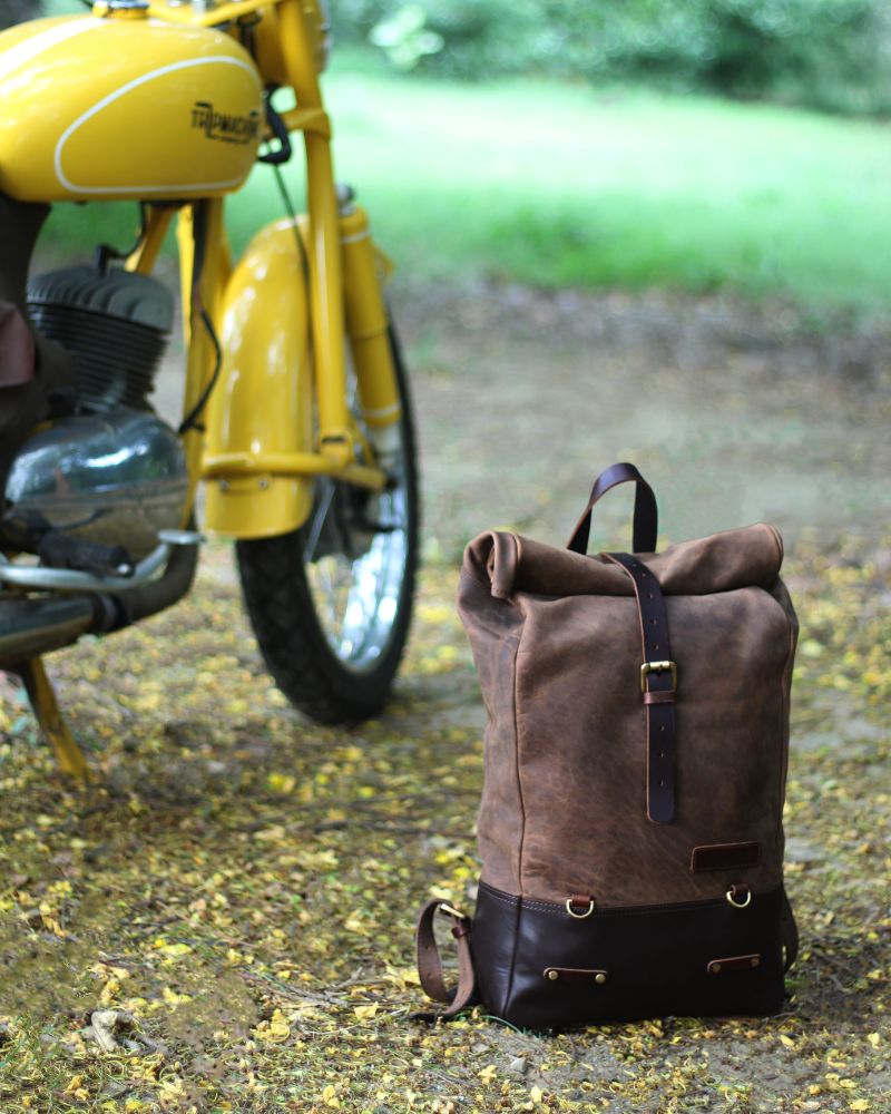 Backpack Pannier - Classic Roll Top