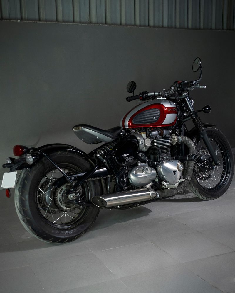 Leather Tank Pads