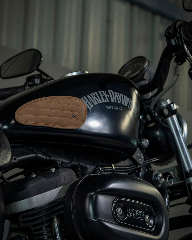 Tank Pads Mini Leather