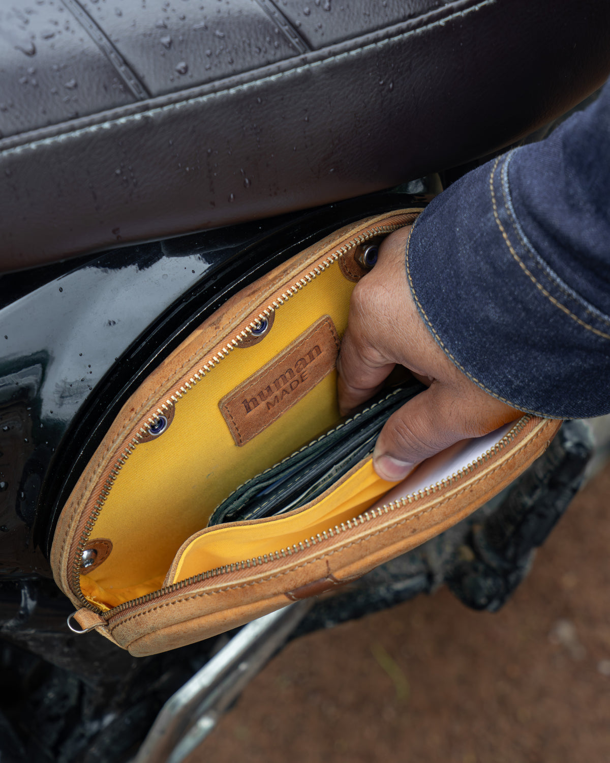 Scrambler Egg: Side Panel Bag For Triumph Scrambler 400X/XC
