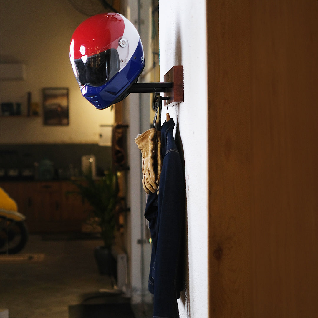 Twin Helmet Hanger