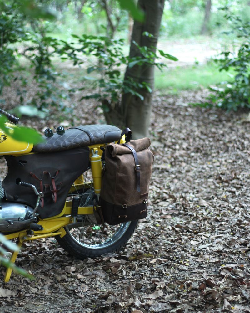 Backpack Pannier - Classic Roll Top