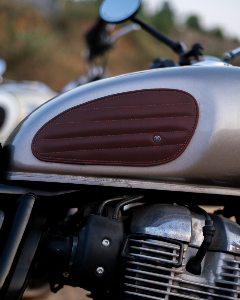 Leather Tank Pads