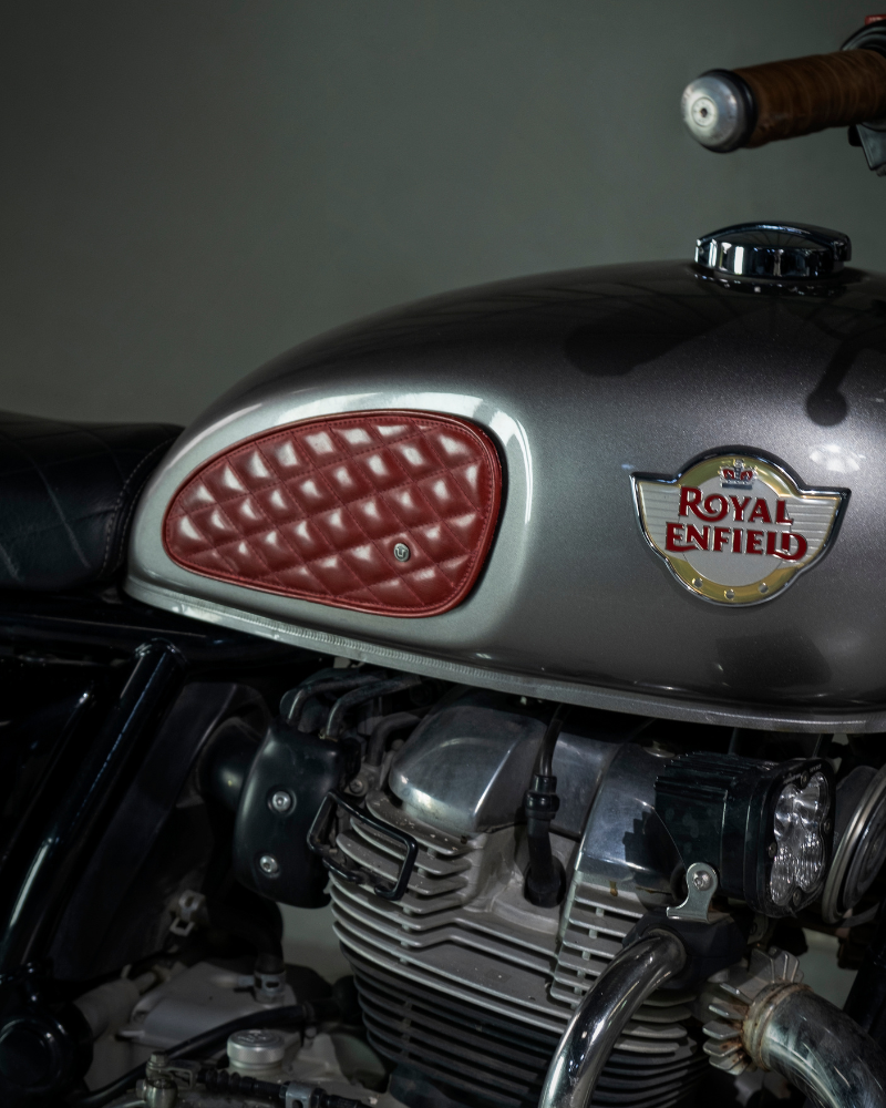 Leather Tank Pads
