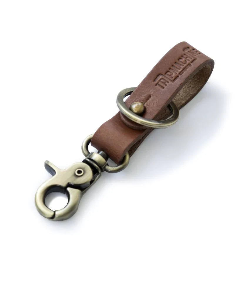 Key Fob With Antique Gold