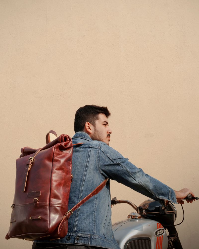 Backpack Pannier - Classic Roll Top