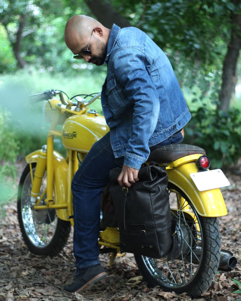 Backpack Pannier - Classic Roll Top