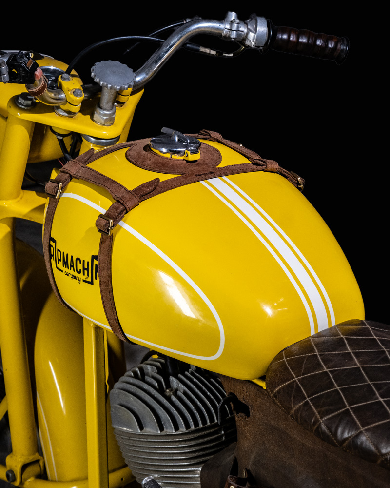 Tank Strap Center Fuel Inlet