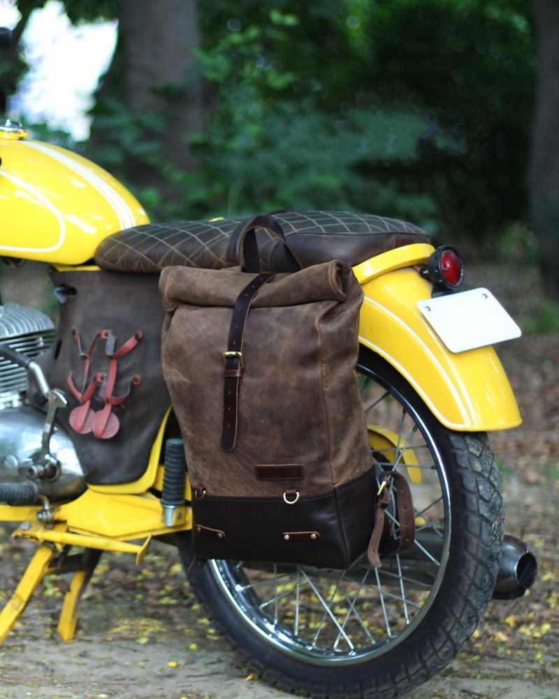 Batoh a boční brašna Classic Roll Top