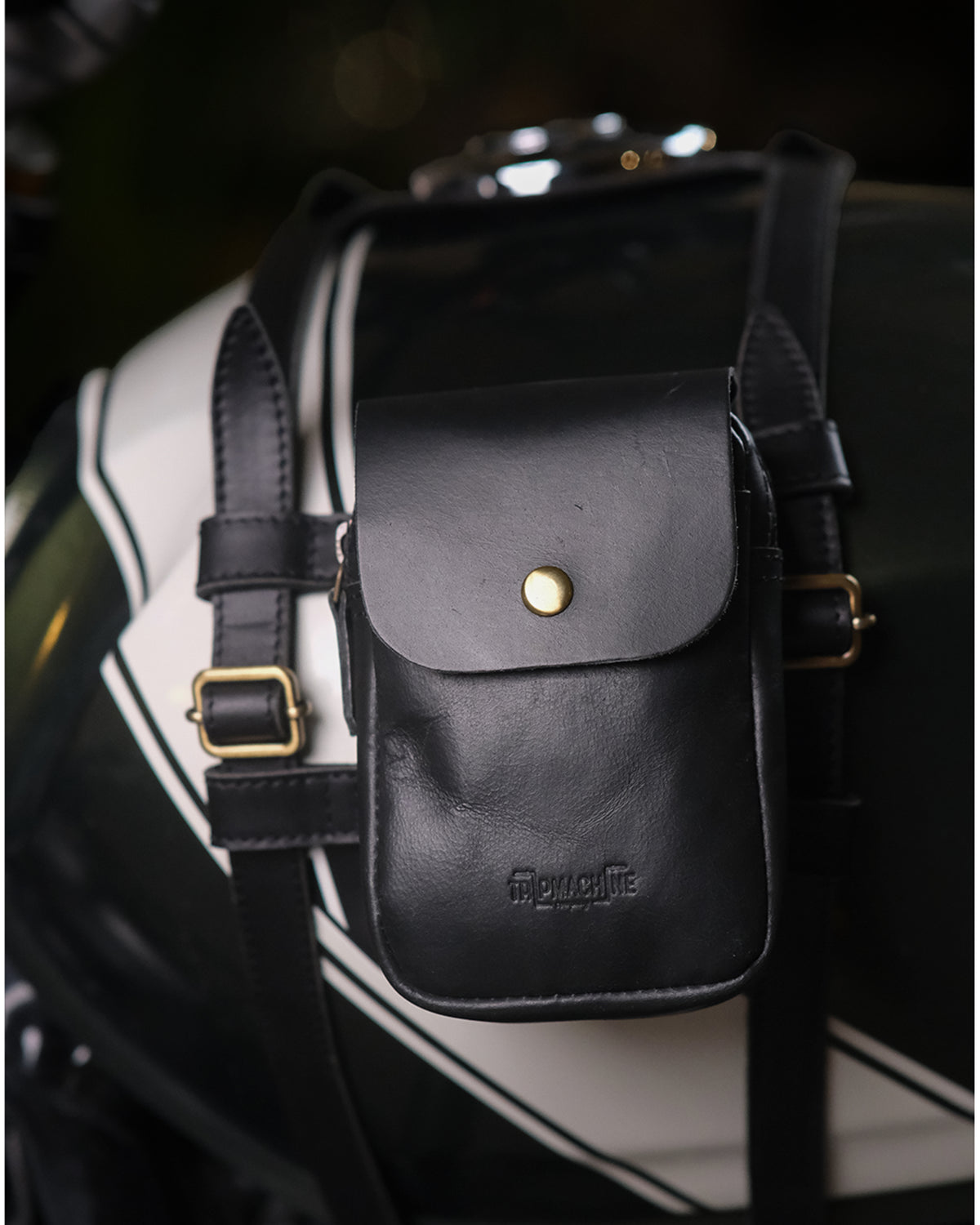 Tank Strap Crafted to Fit Triumph 400