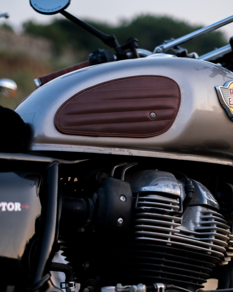 Leather Tank Pads