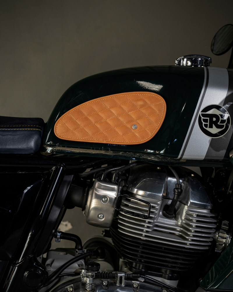 Leather Tank Pads