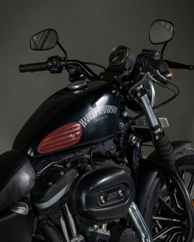 Tank Pads Mini Leather
