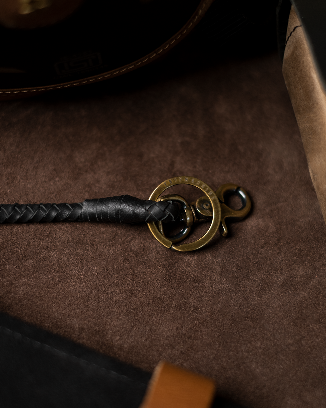 Braided Key Chain