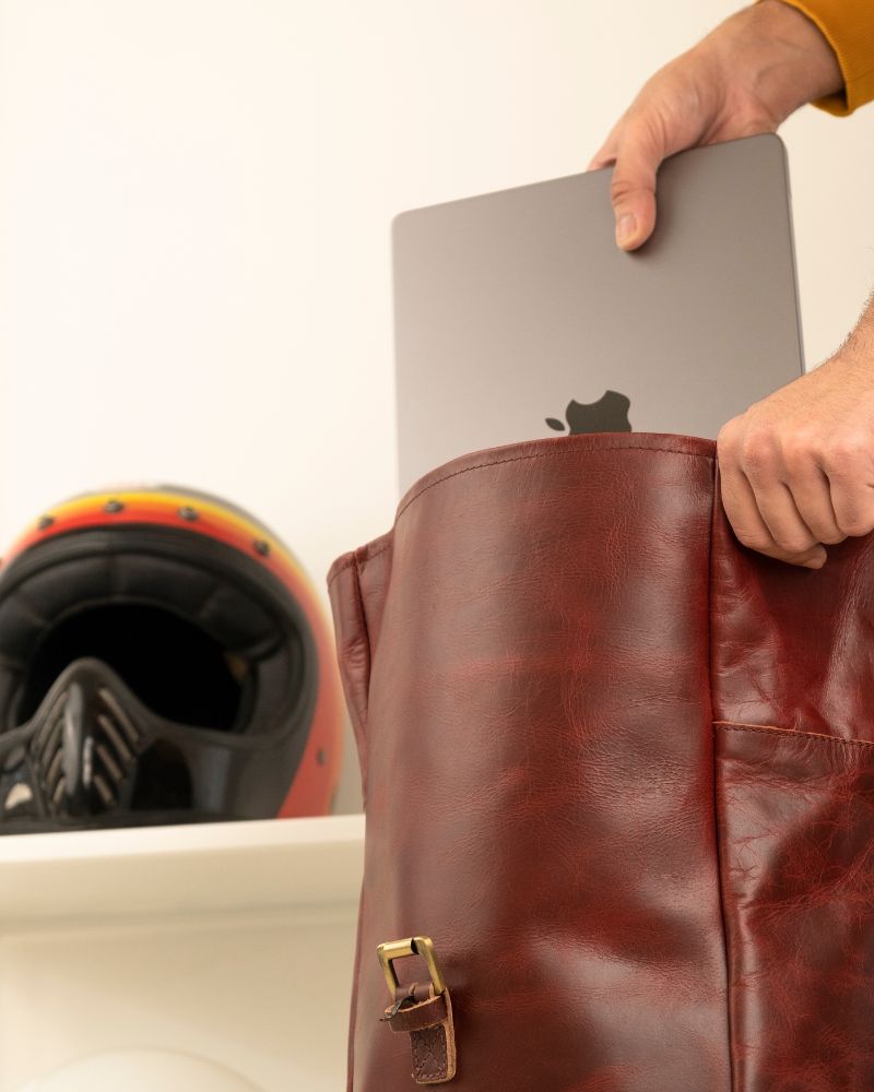 Backpack Pannier - Classic Roll Top