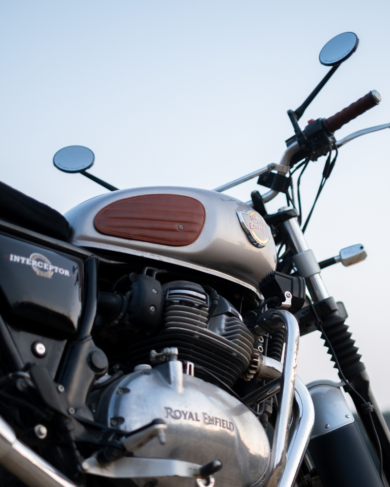Leather Tank Pads