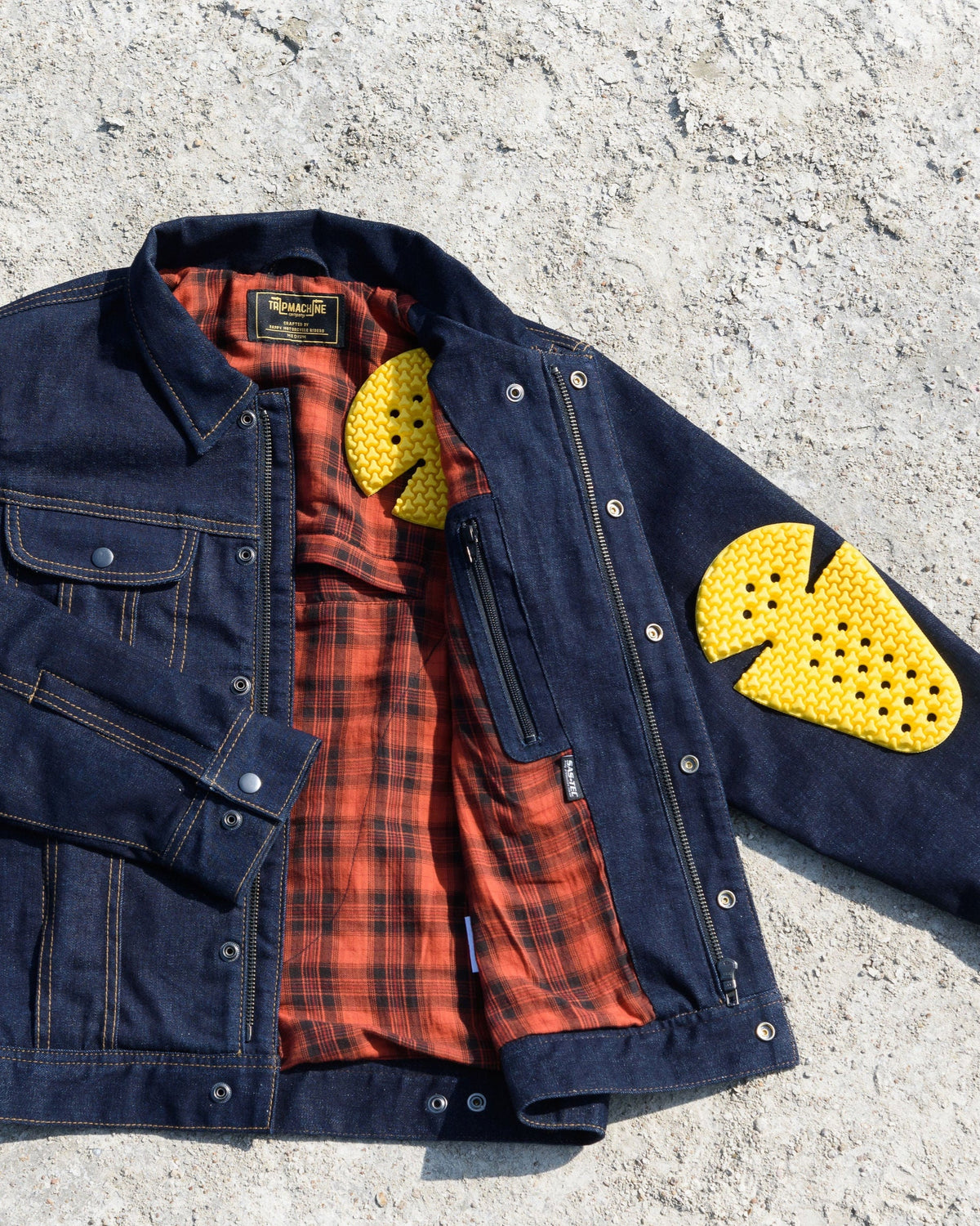 Zero: Denim Riding Jacket Personalised