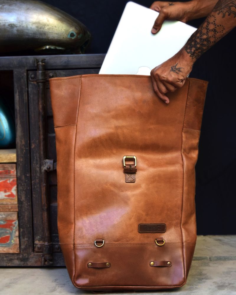 Backpack Pannier - Classic Roll Top