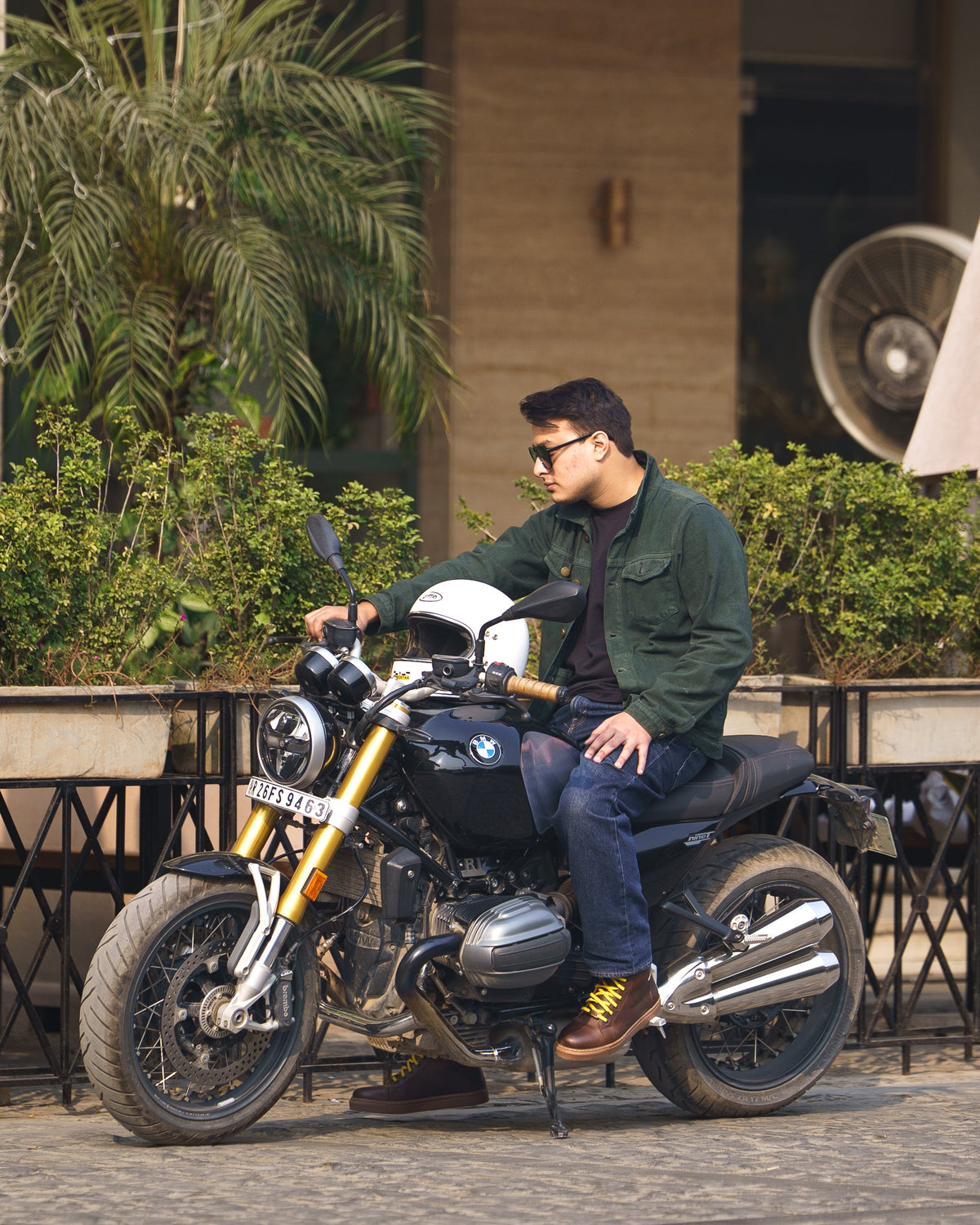 ESC: Men's Riding Sneakers With Personalisation