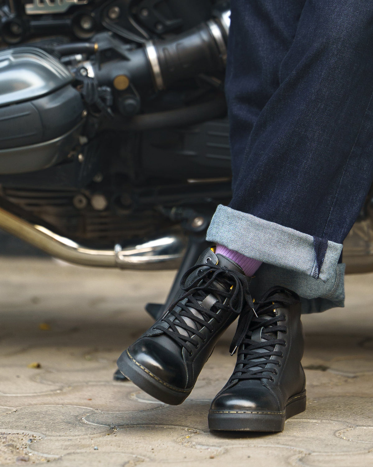 ESC: Men's Riding Sneakers With Personalisation