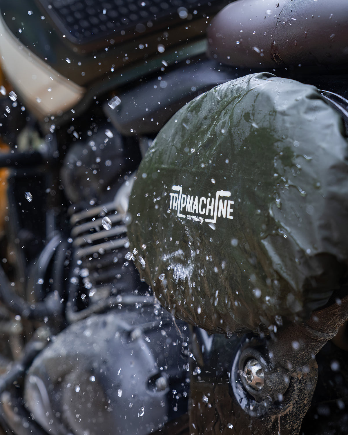 Scrambler Egg: Side Panel Bag For Triumph Scrambler 400X/XC