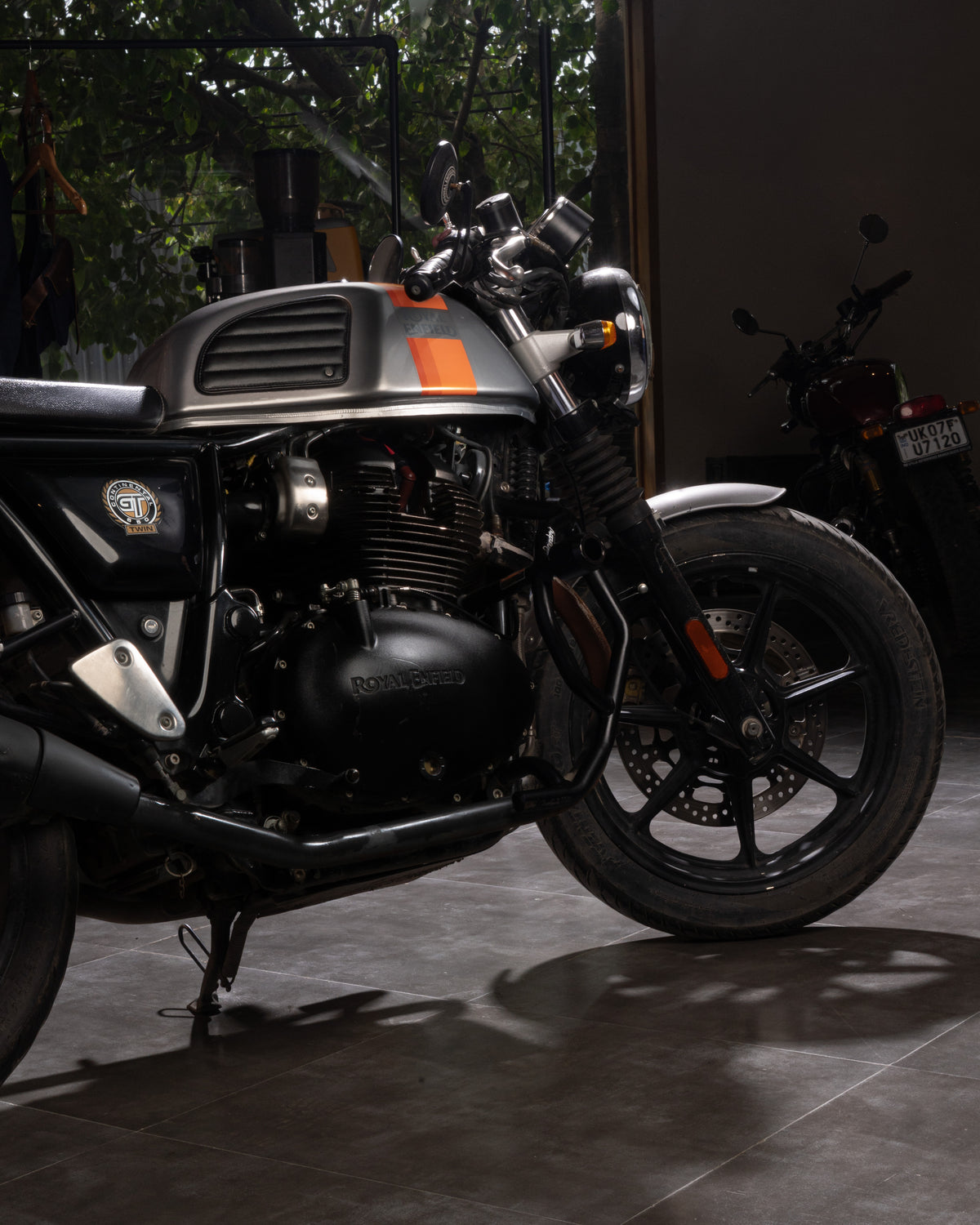 Tank Pads for Continental GT 650