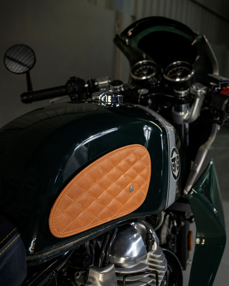 Leather Tank Pads