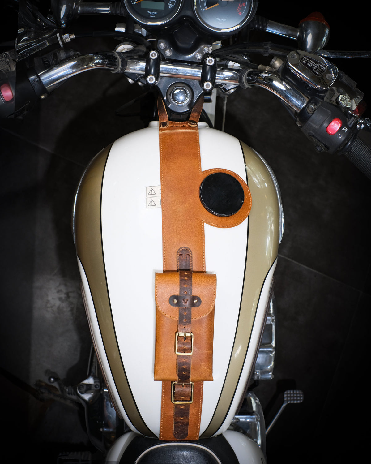 Triumph: Moto Exclusive Tank Strap