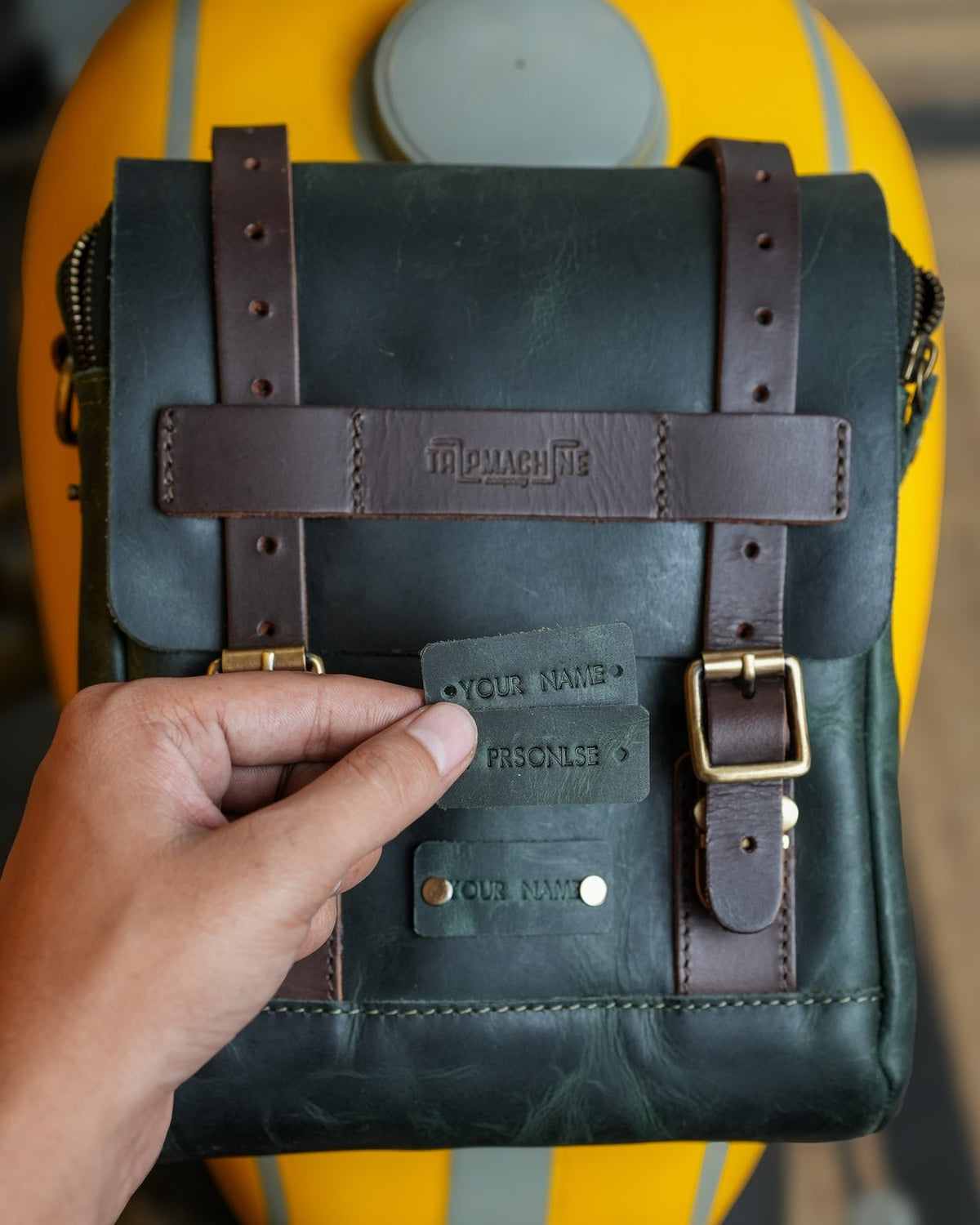 Tank & Tail Bag