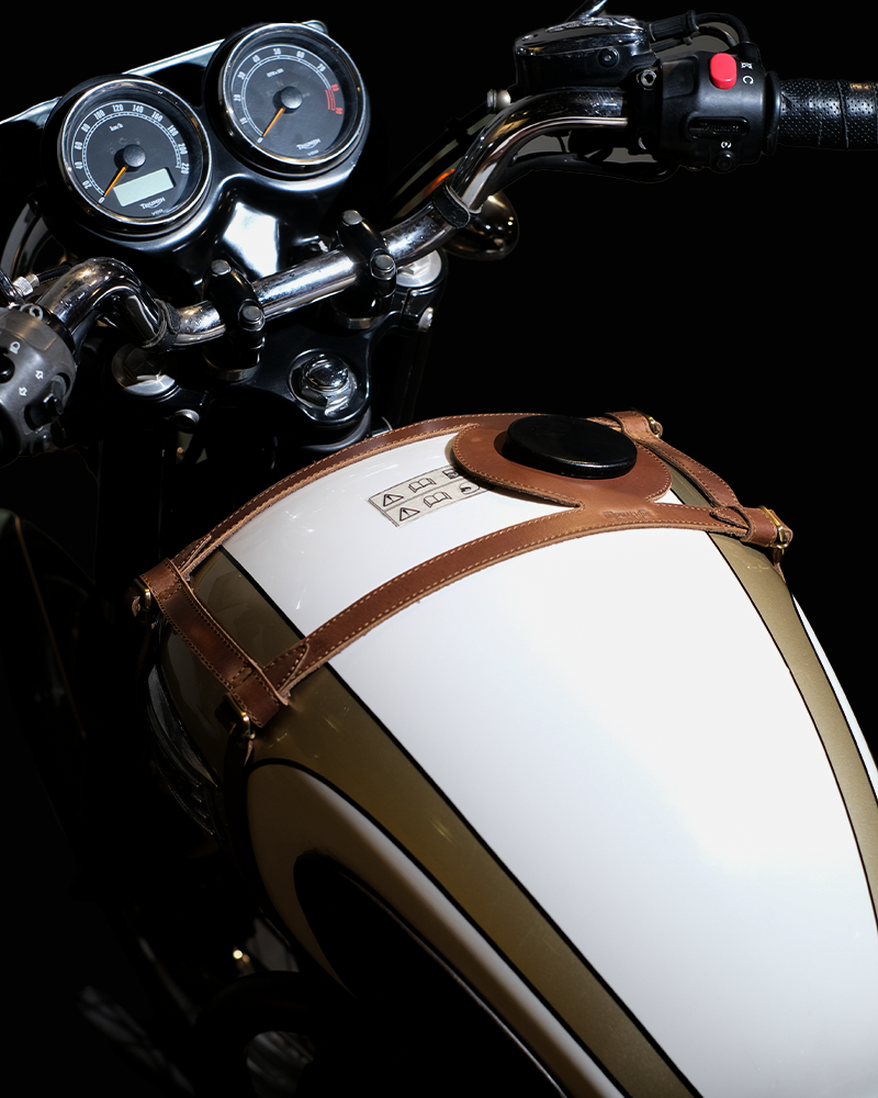 Tank Strap Right Side Fuel Inlet