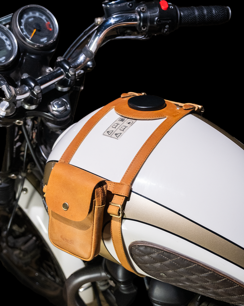Tank Strap Right Side Fuel Inlet