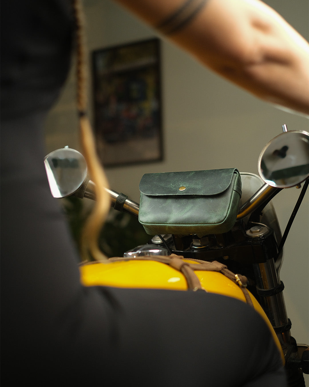 Moto pouzdro Sidekick