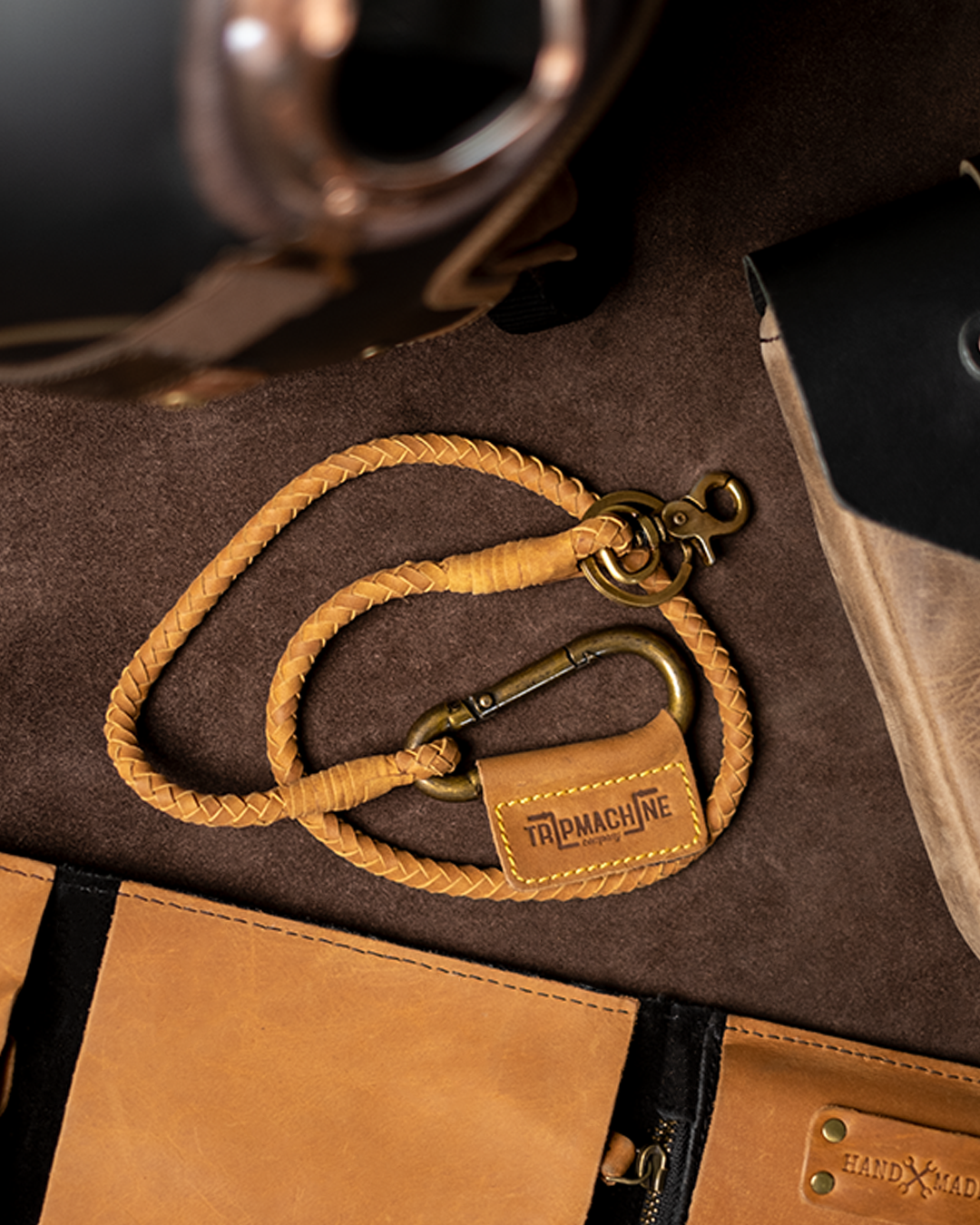 Braided Key Chain