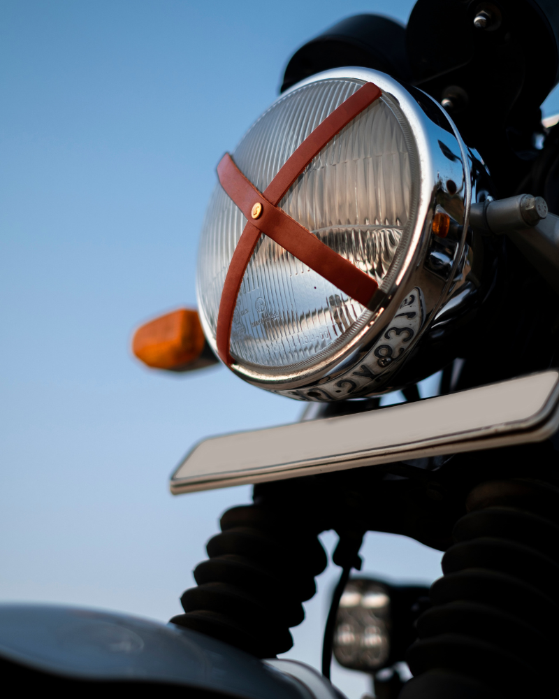 Motorcycle Essentials Gift Combo: Grips Wrap, Headlight X & Cable Wraps
