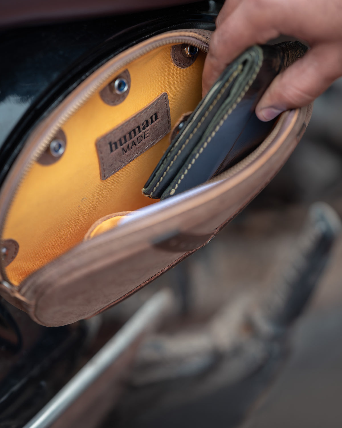 Scrambler Egg: Side Panel Bag For Triumph Scrambler 400X/XC