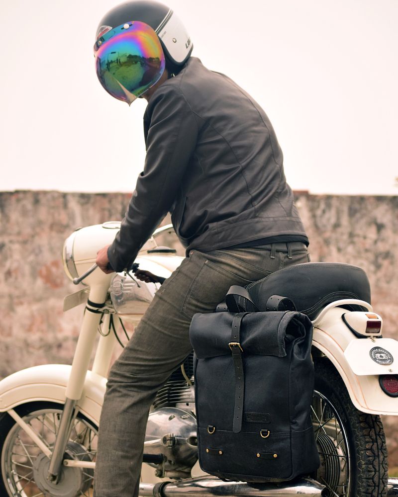 Backpack Pannier - Classic Roll Top