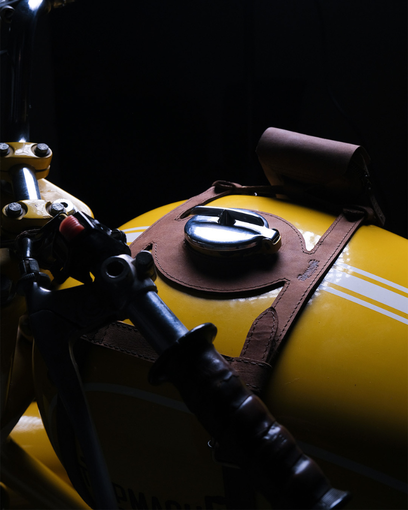 Tank Strap Center Fuel Inlet