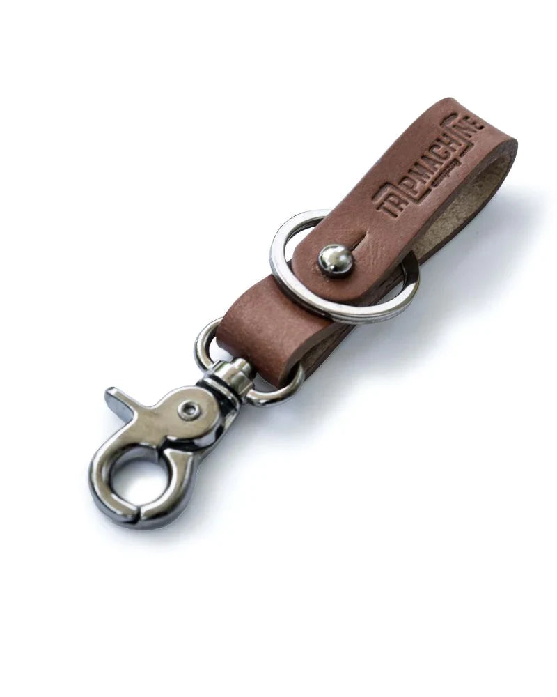 Key Fob With Metallic Black