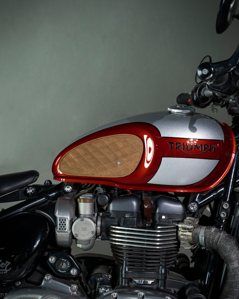 Leather Tank Pads