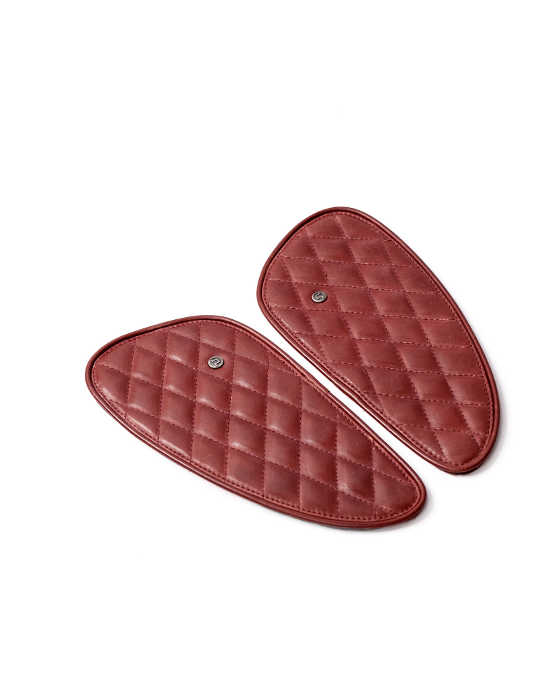 Leather Tank Pads