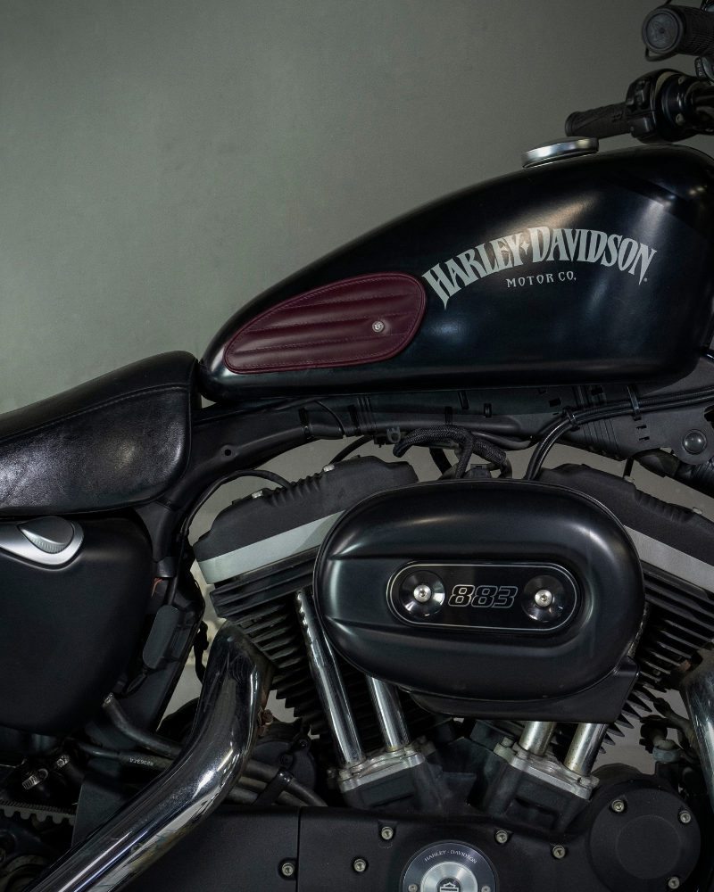 Tank Pads Mini Leather
