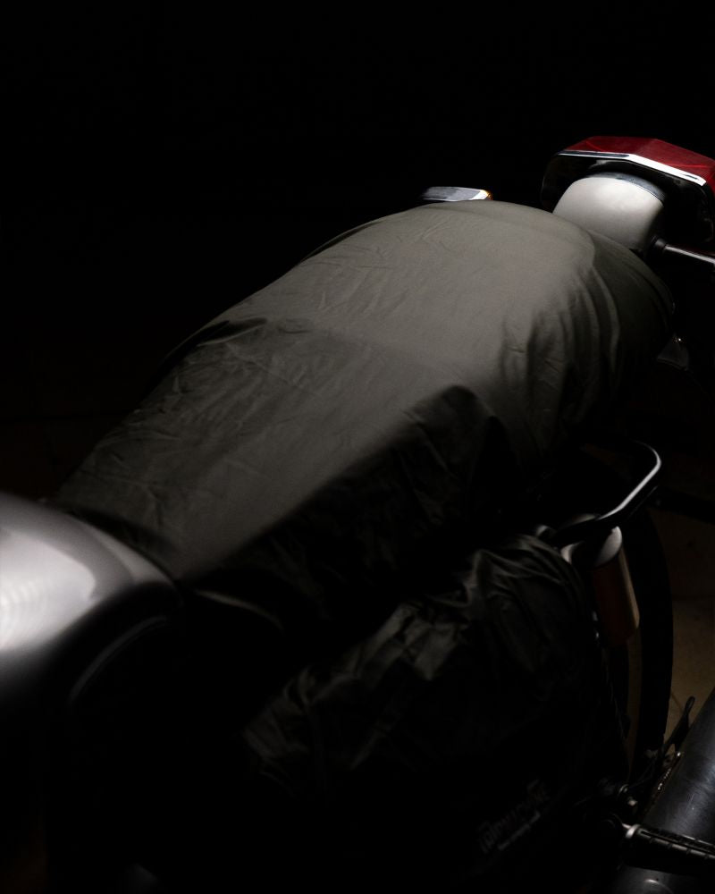 Leather Seat Cover For Royal Enfield Interceptor 650