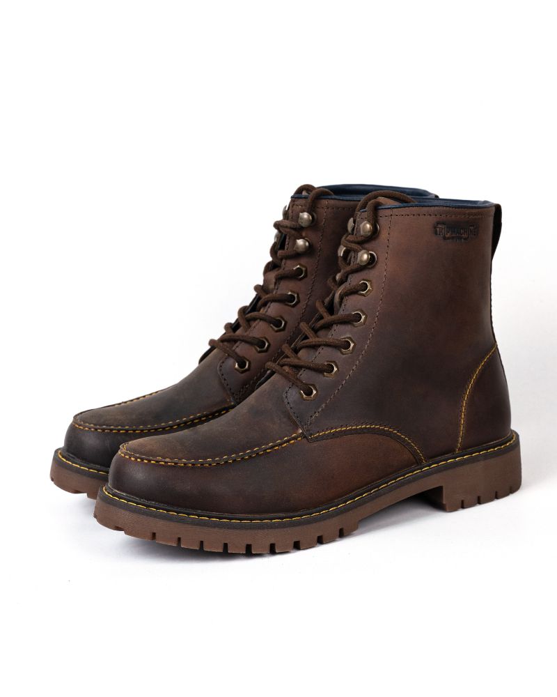 Boots Moc-Toe