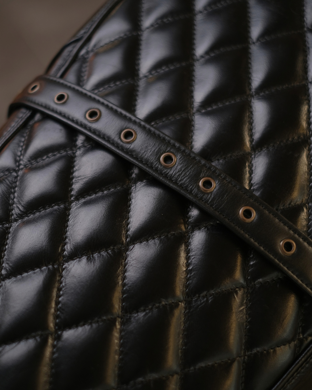 Leather Seat Cover For Royal Enfield Bear 650