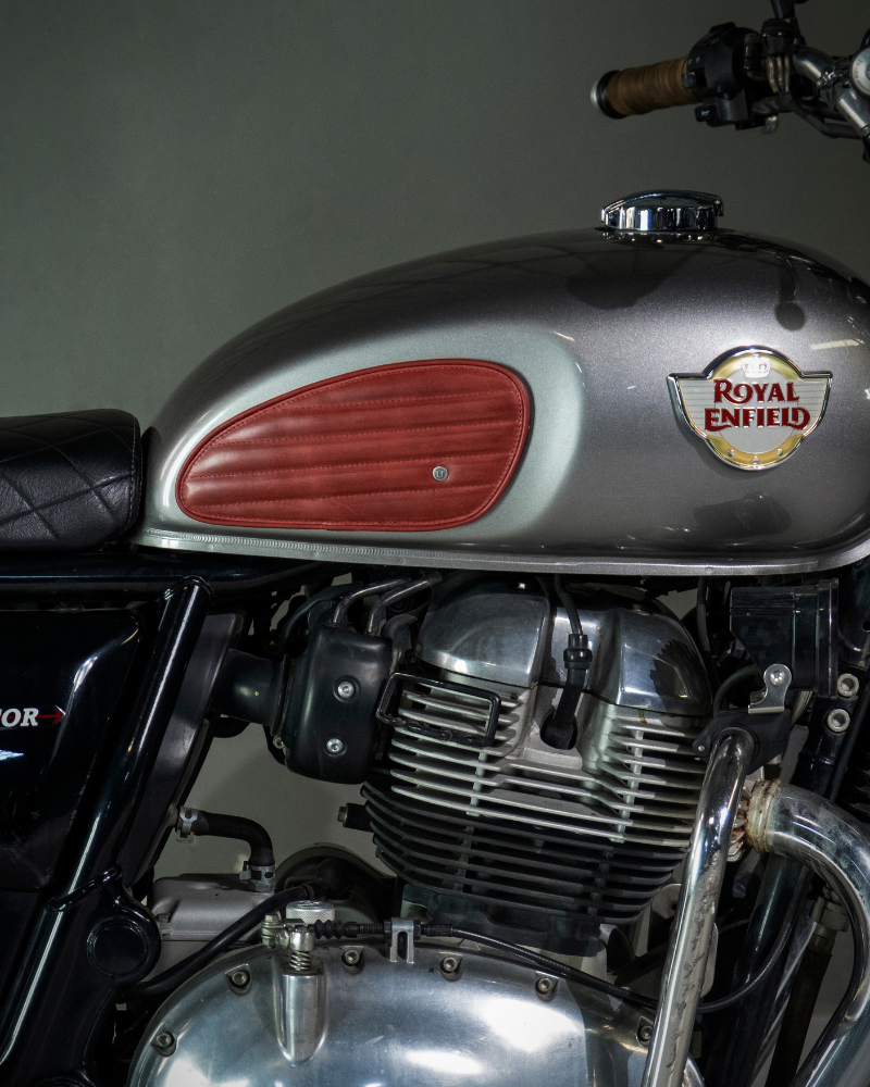 Leather Tank Pads
